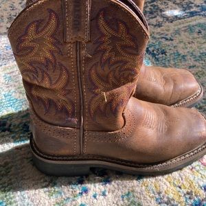 Boys Justin boots 11.5d